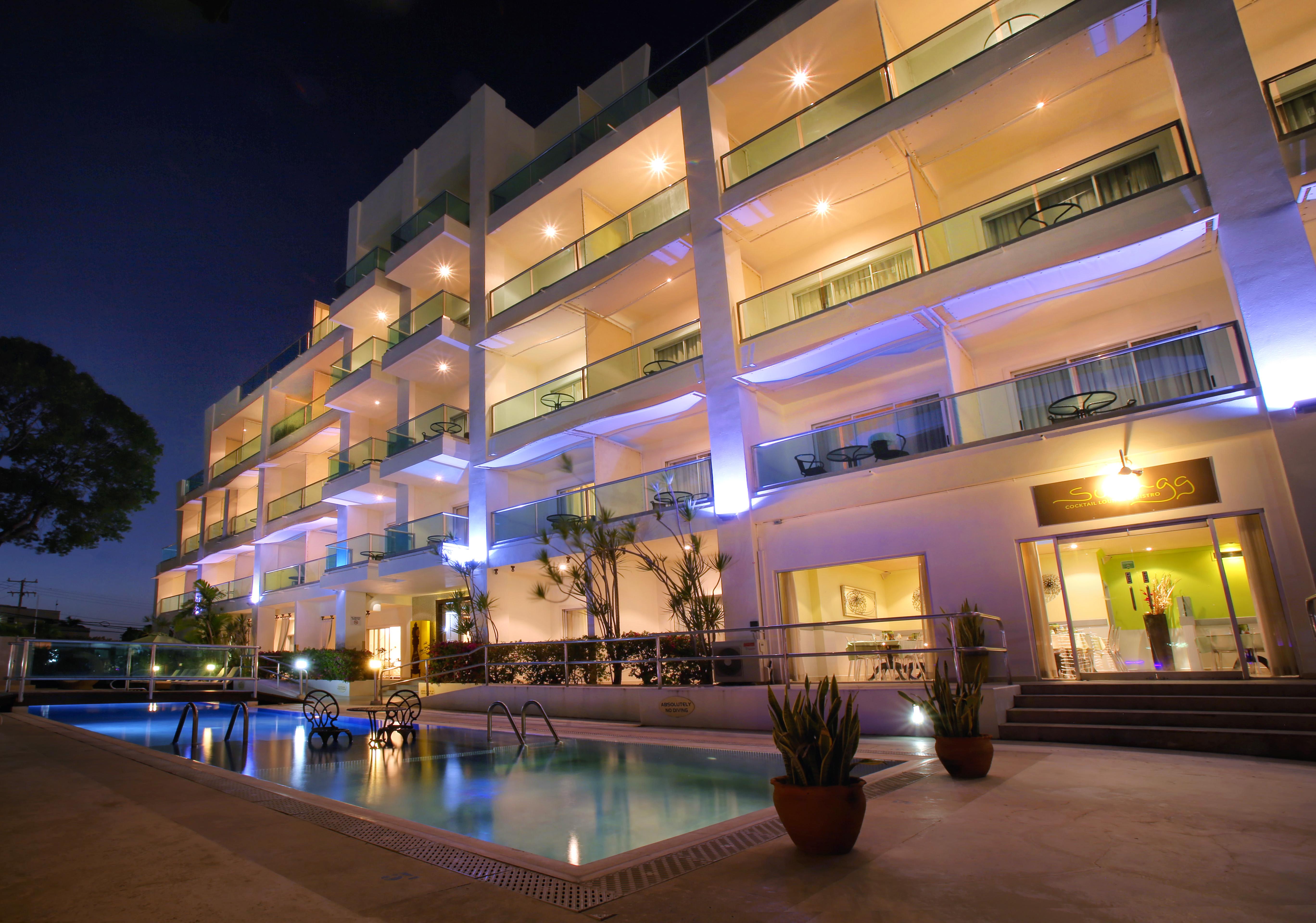 South Beach Hotel Christ Church Extérieur photo