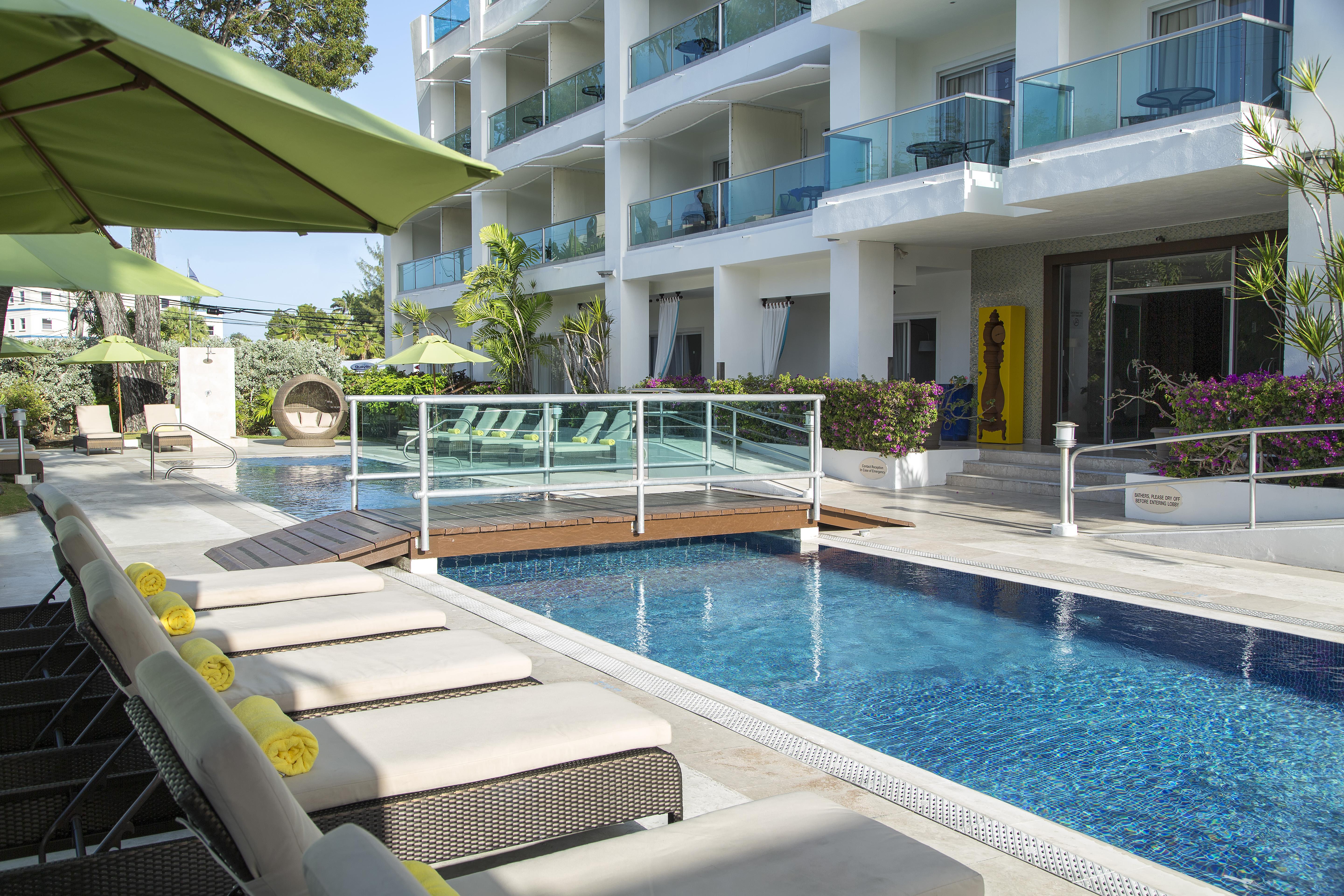 South Beach Hotel Christ Church Extérieur photo