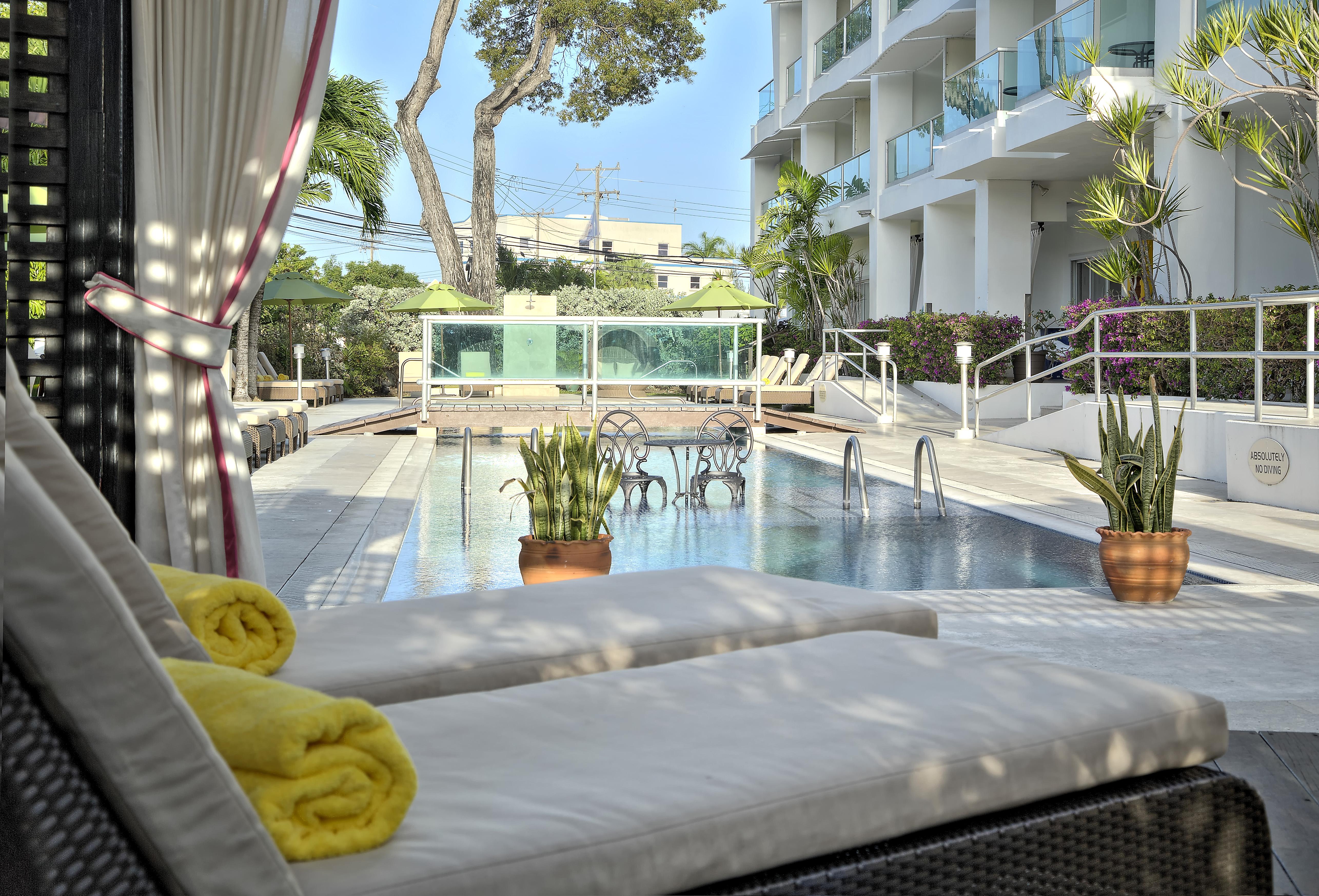 South Beach Hotel Christ Church Extérieur photo