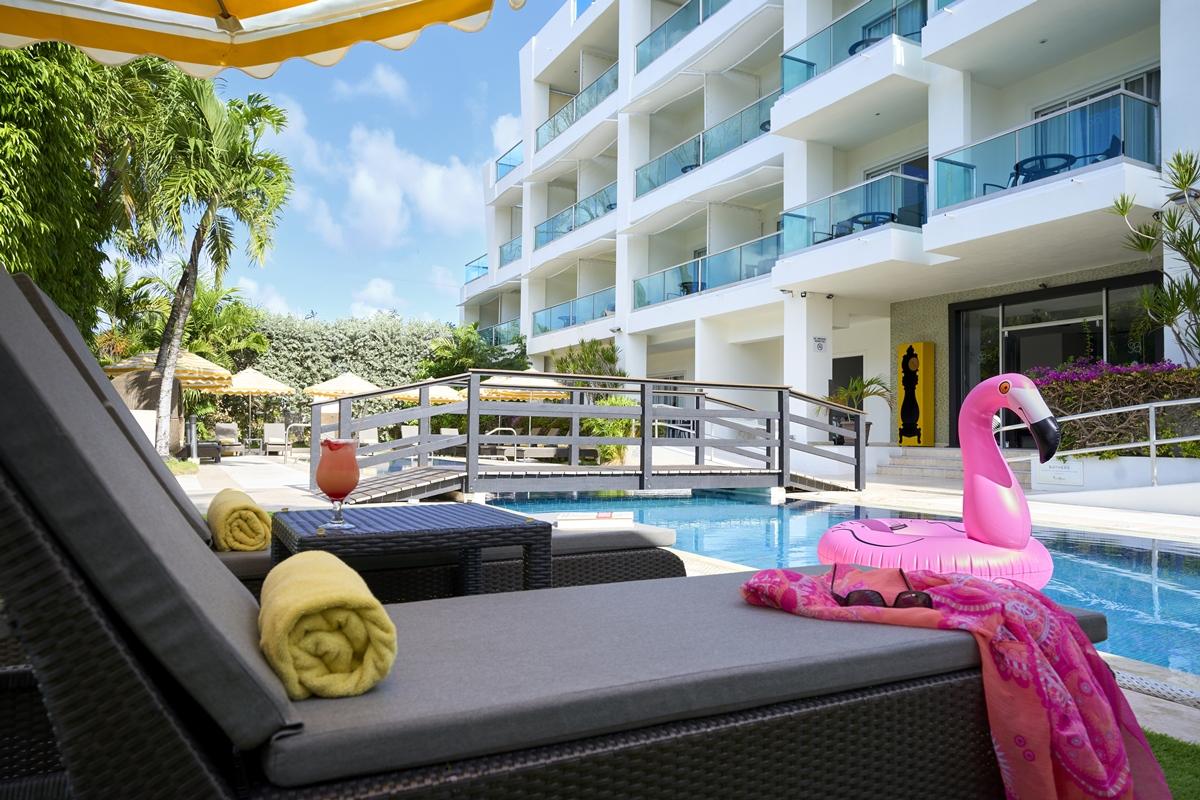 South Beach Hotel Christ Church Extérieur photo