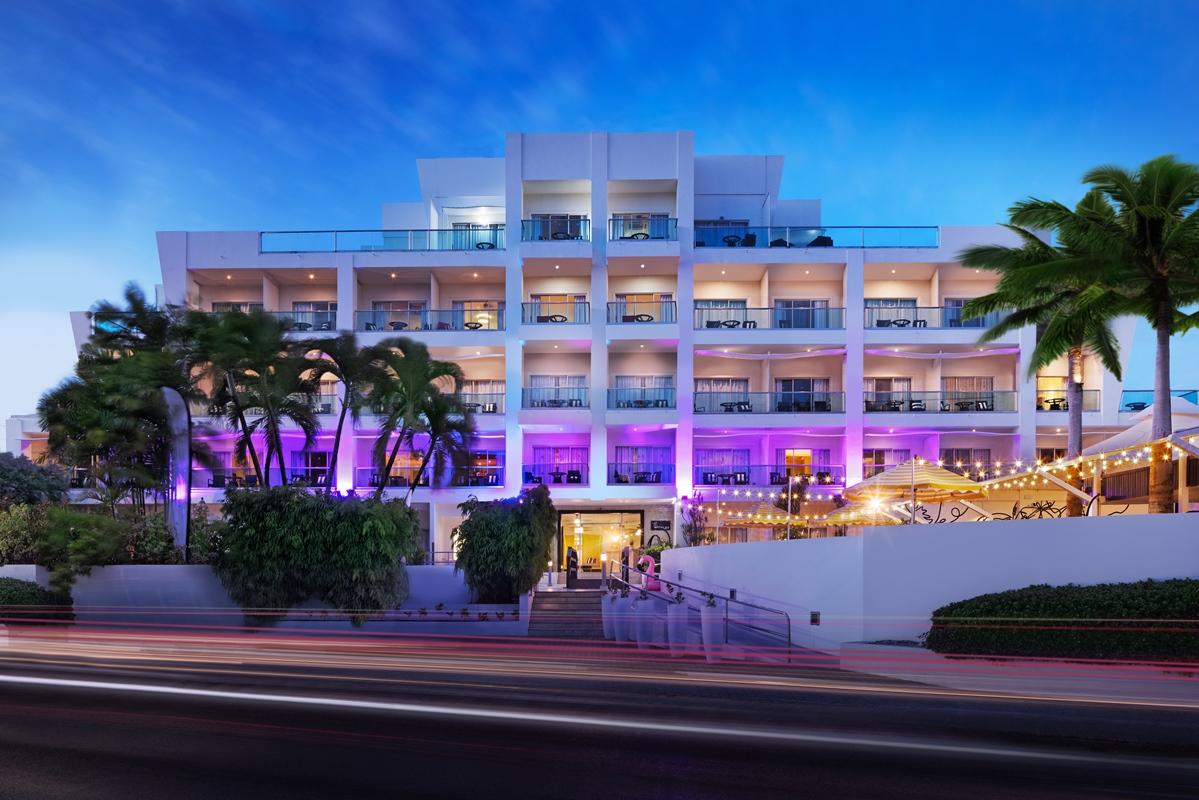 South Beach Hotel Christ Church Extérieur photo