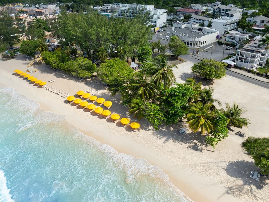 South Beach Hotel Christ Church Extérieur photo
