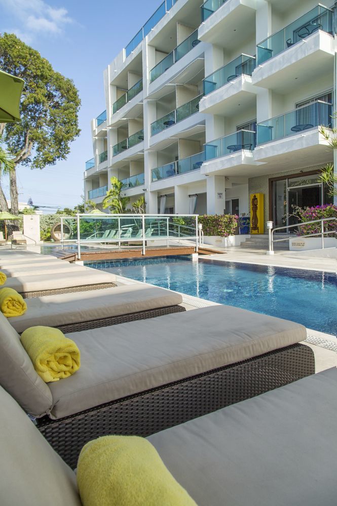 South Beach Hotel Christ Church Extérieur photo