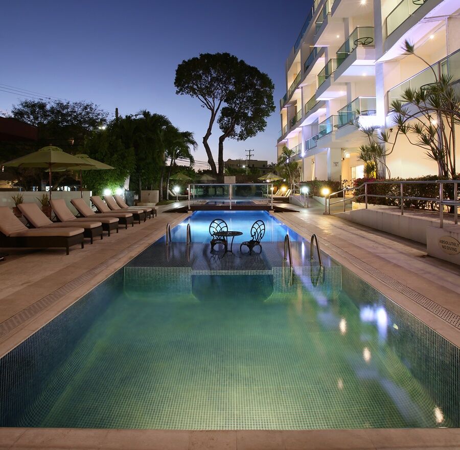 South Beach Hotel Christ Church Extérieur photo