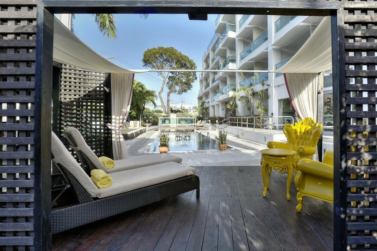 South Beach Hotel Christ Church Extérieur photo